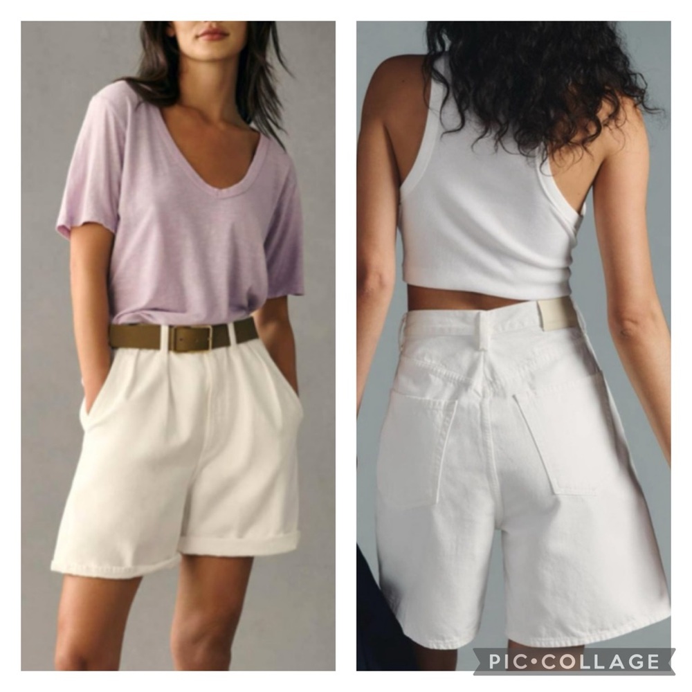 Citizens of Humanity Maritzy Organic Cotton Shorts Size 27